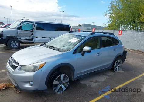 2014 Subaru Xv Crosstrek Hybrid 2.0I z USA, uszkodzony, nr VIN JF2GPBCC5EH321649